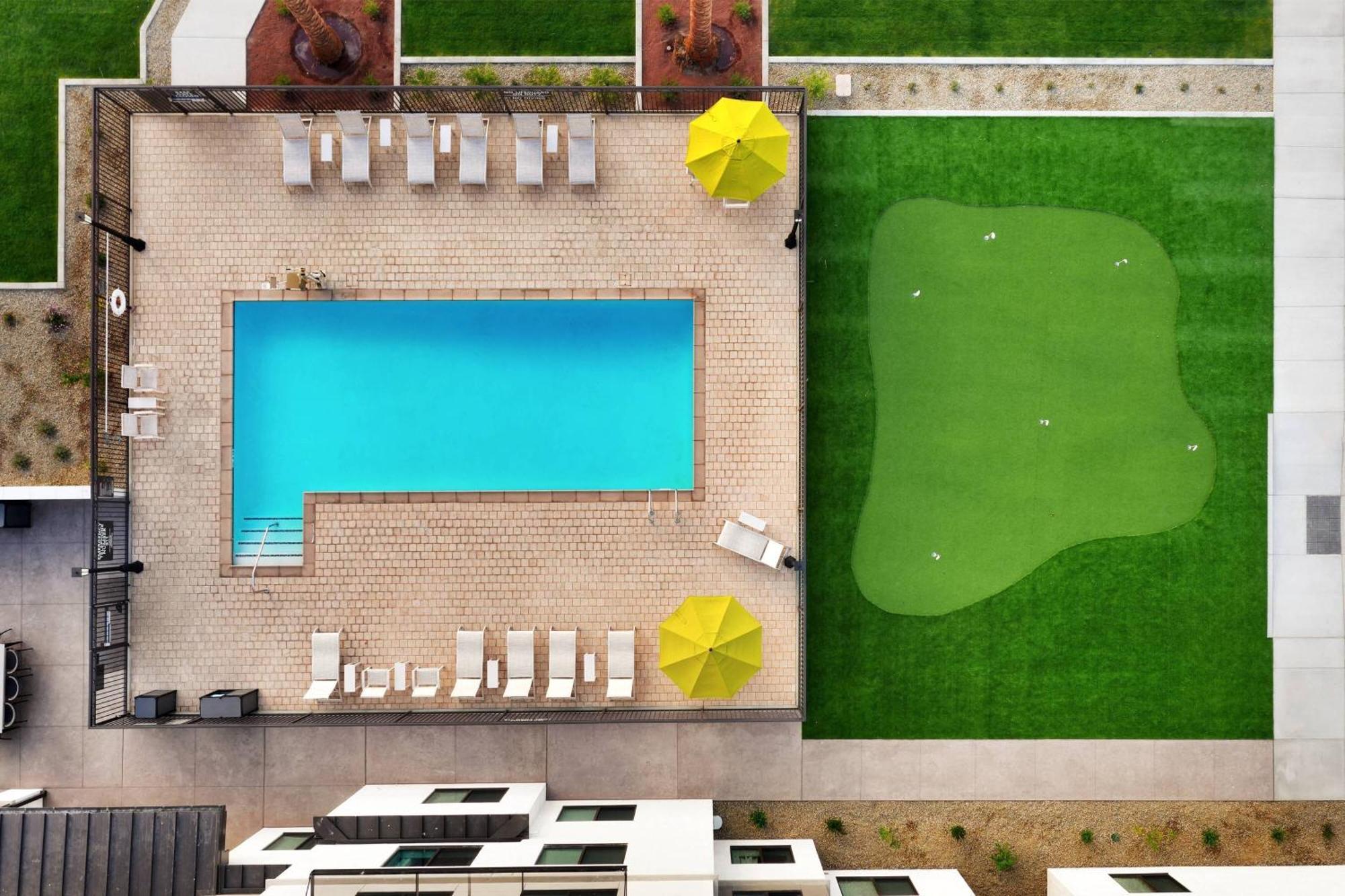 Residence Inn By Marriott La Quinta Exterior foto